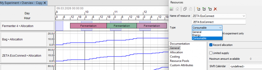 INOSIM 2026.1: New Functions for Gantt, Resources, Costing and ...